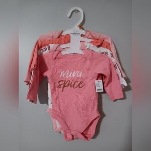 Koala Baby 4pk Bodysuit Set